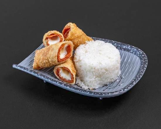 1 Turkey Pepperoni Pizza Roll
