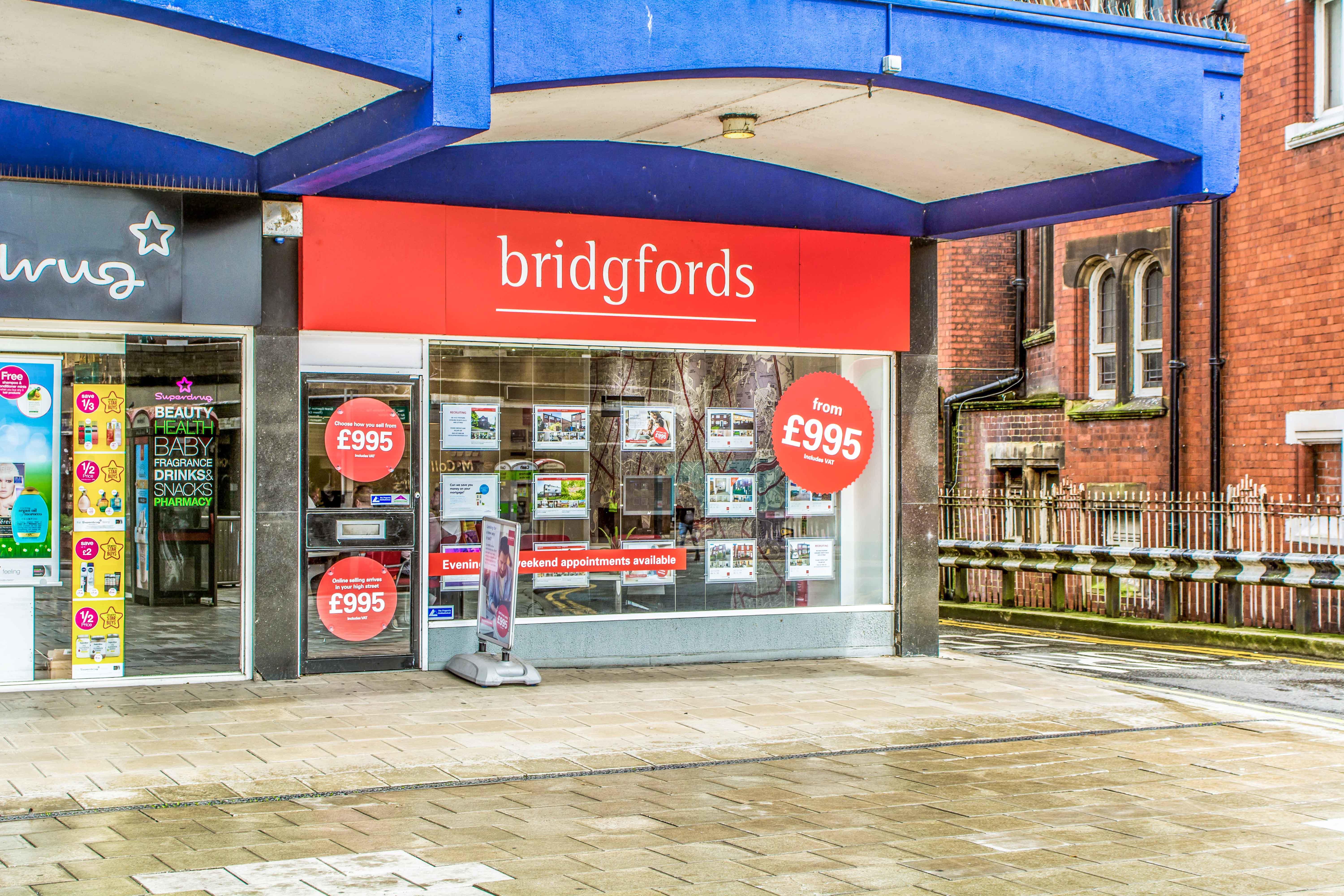 Bridgfords Estate Agents in Stockport SK1 1NU