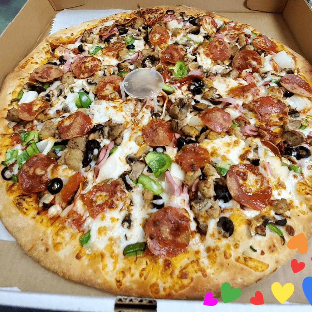 Romanos Special Pizza