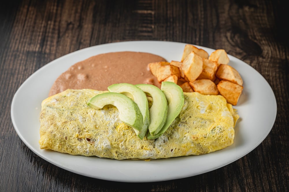 Agave Omelete
