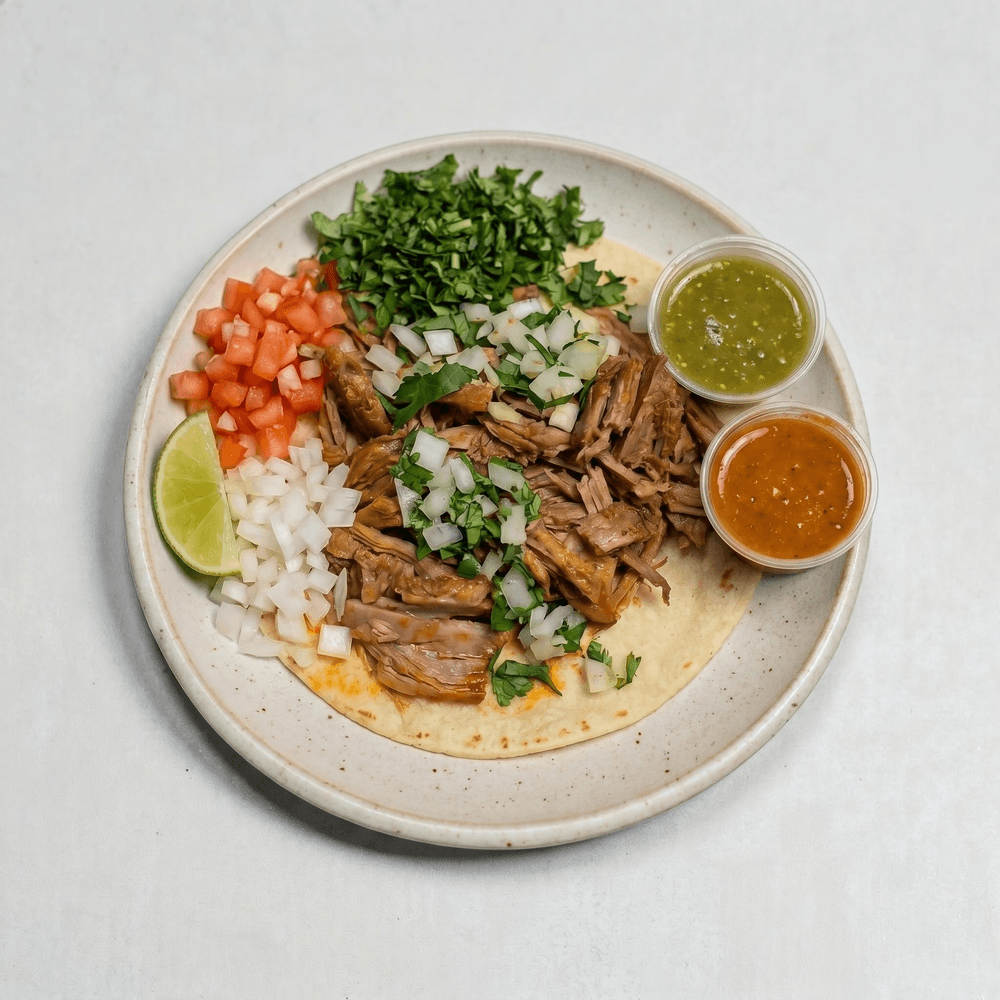 Barbecue Taco / Barbacoa (2)