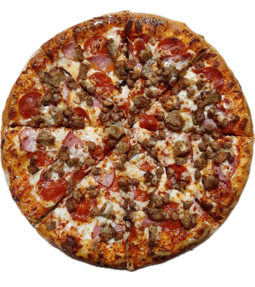 10" Indian Butter Chicken Pizza
