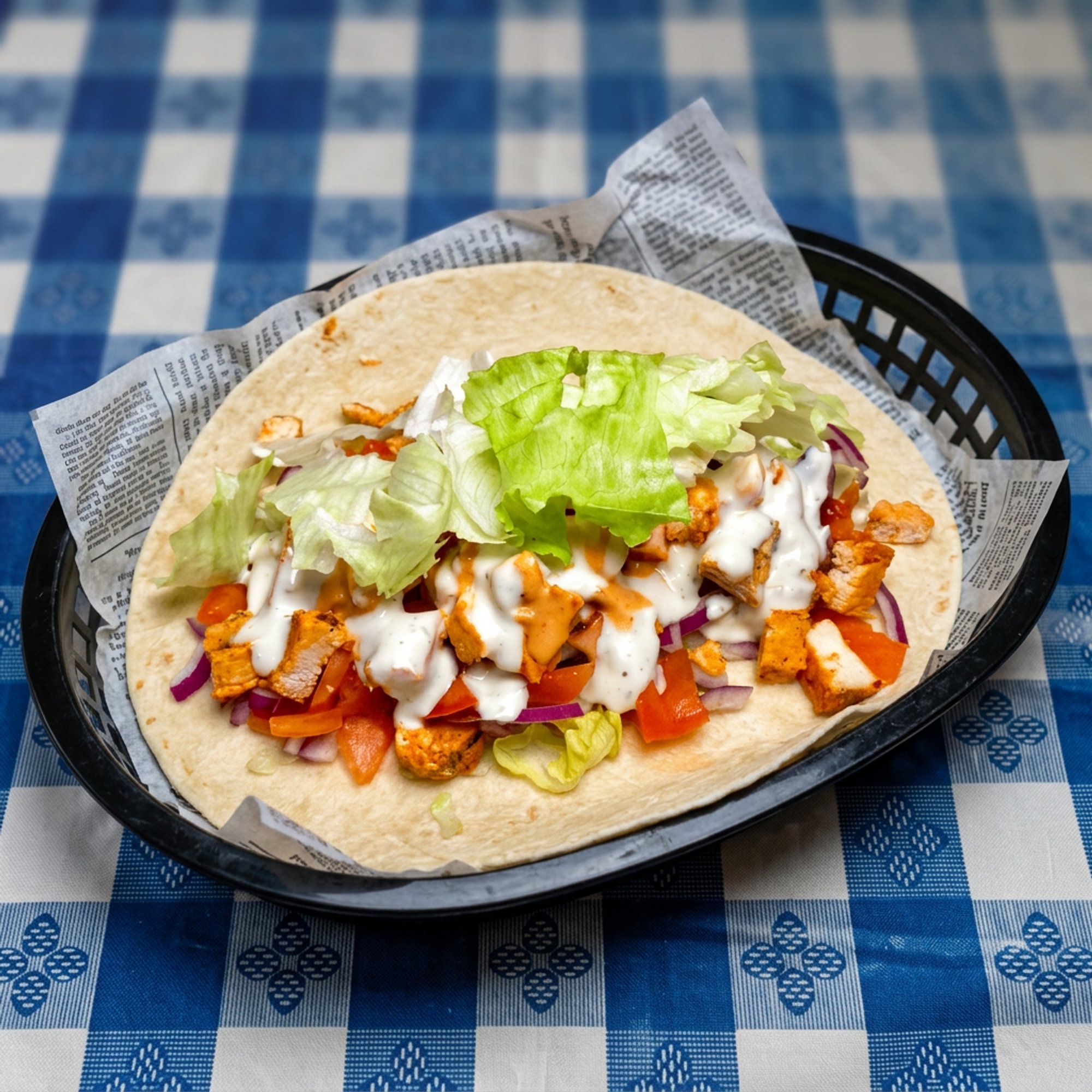 Buffalo Chicken Sandwich