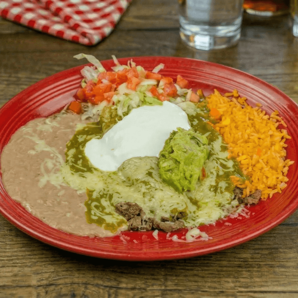 Enchiladas Deluxe