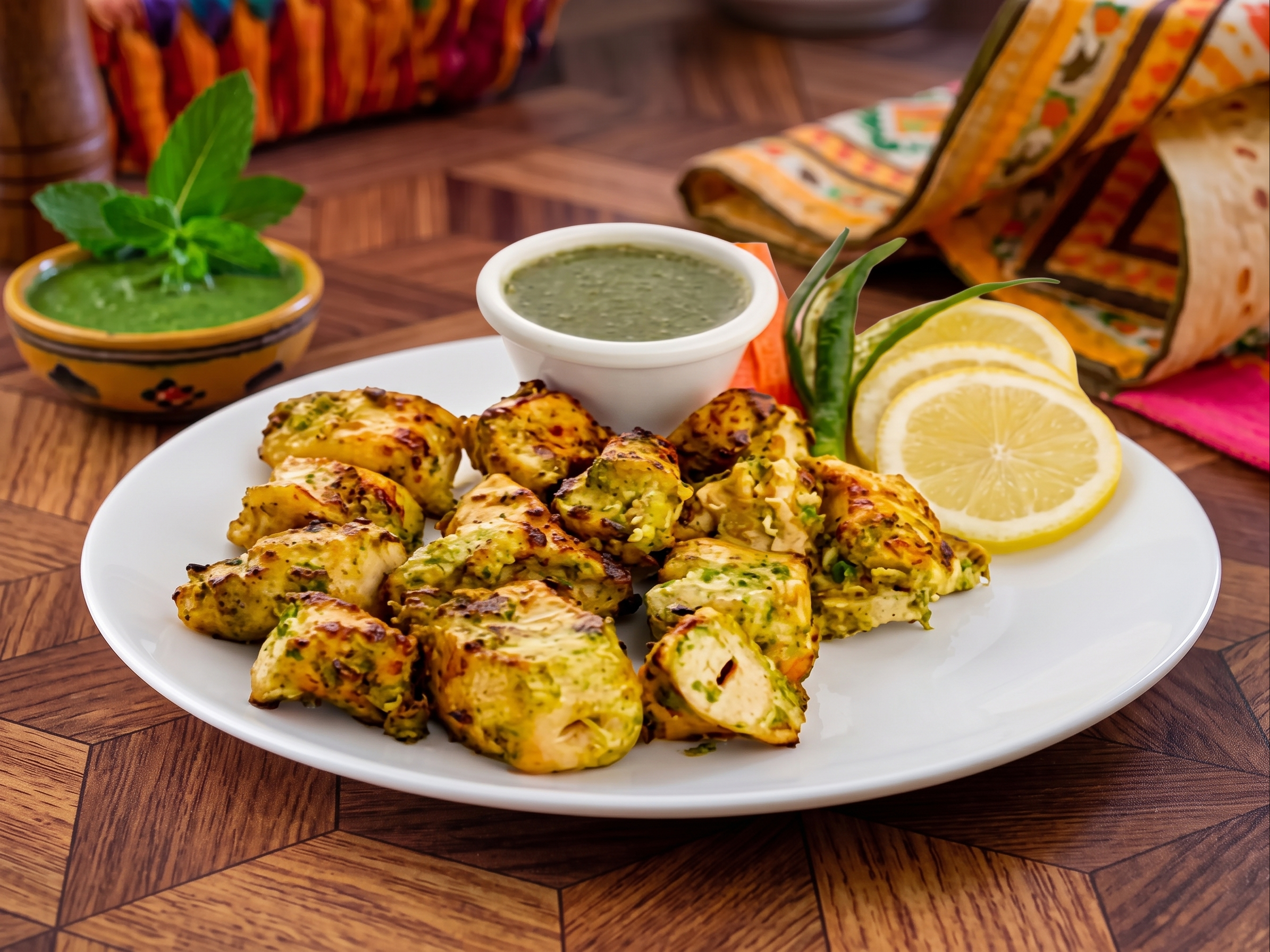 Chicken Malai Tikka 6 Pcs