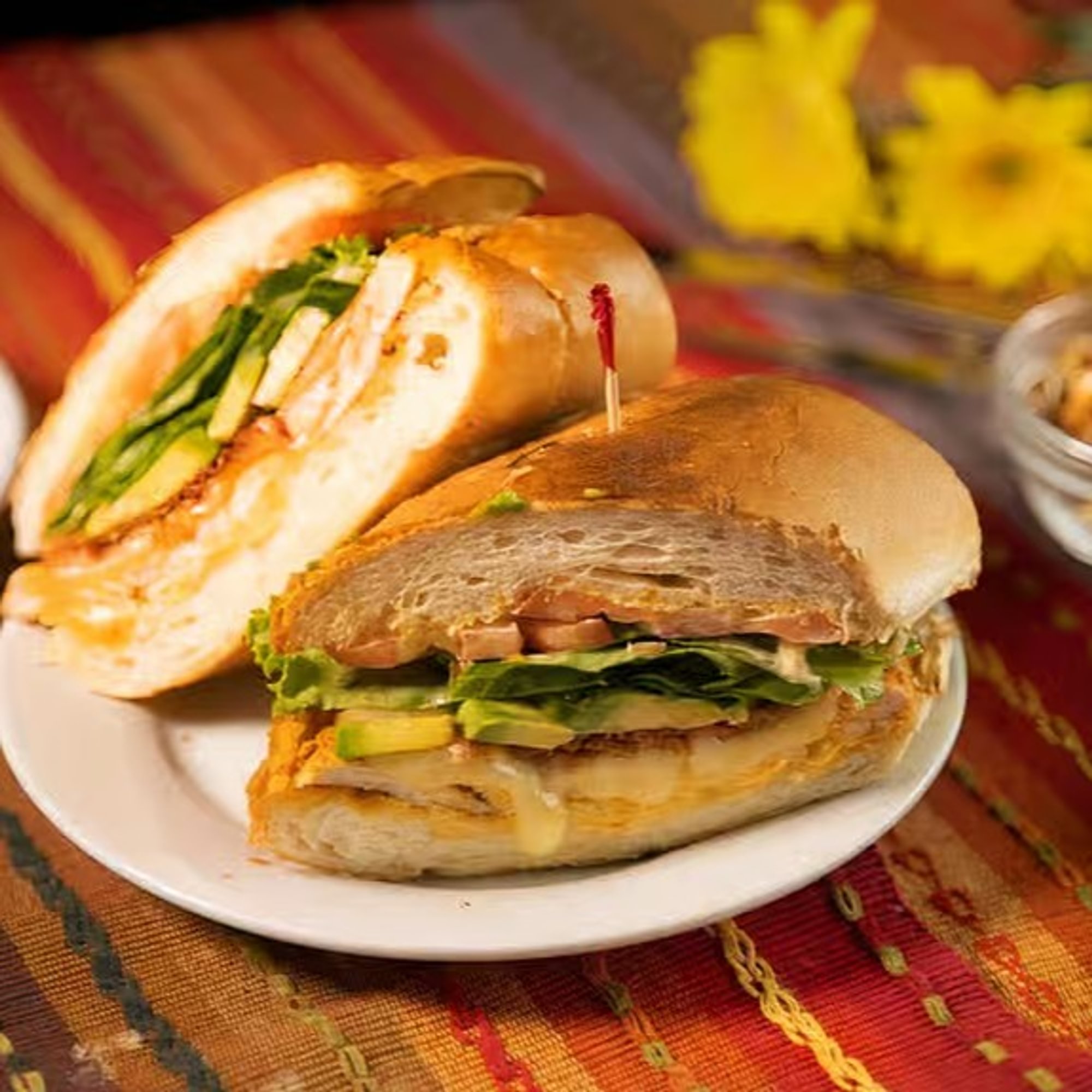 Chicken Ranchero Sandwich