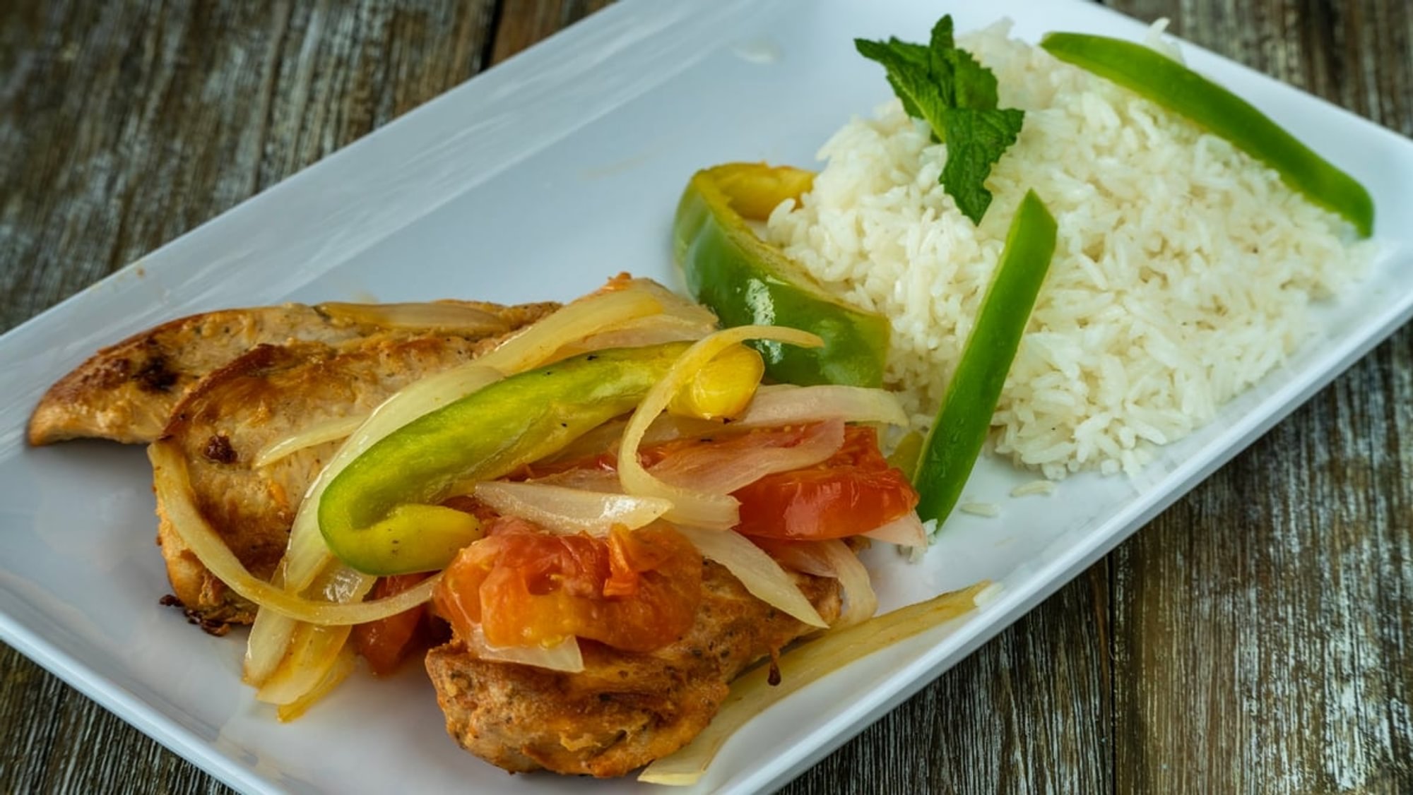 Pechuga De Pollo a La Plancha