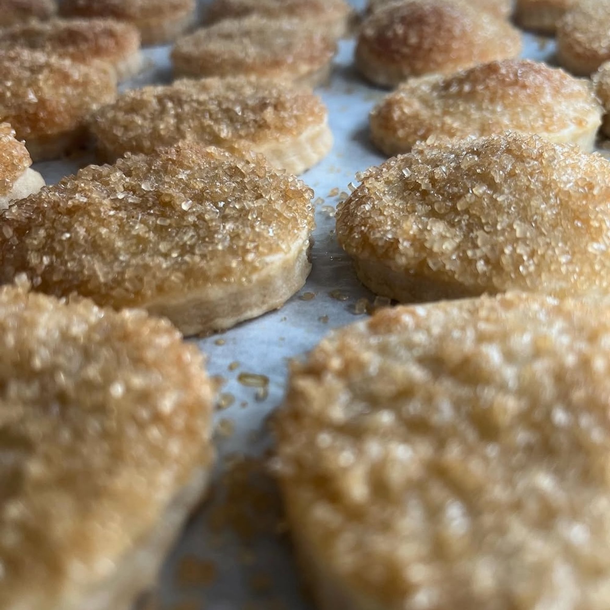 *GF/VTraditional Pie Cookies (Must order 24hrs. in advance.)