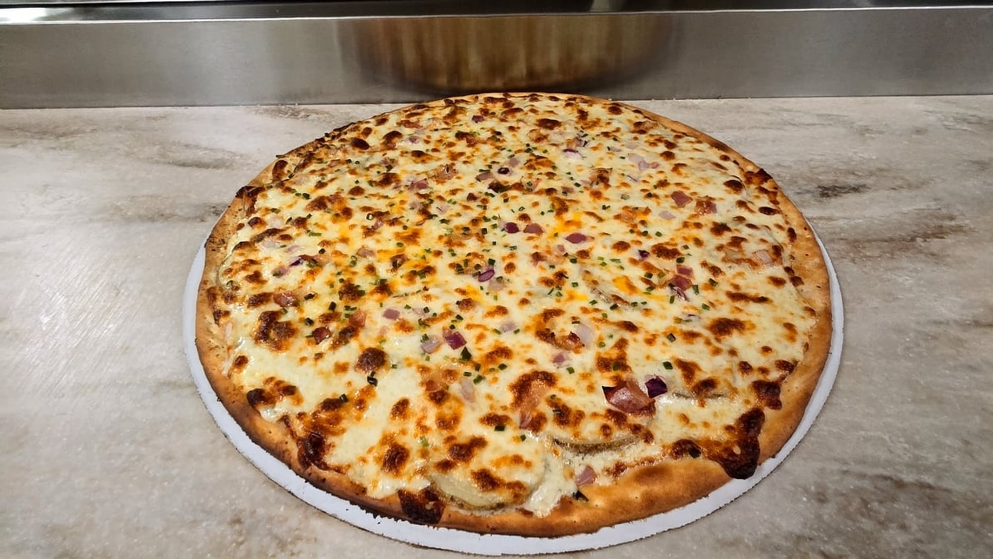 Potato Pizza