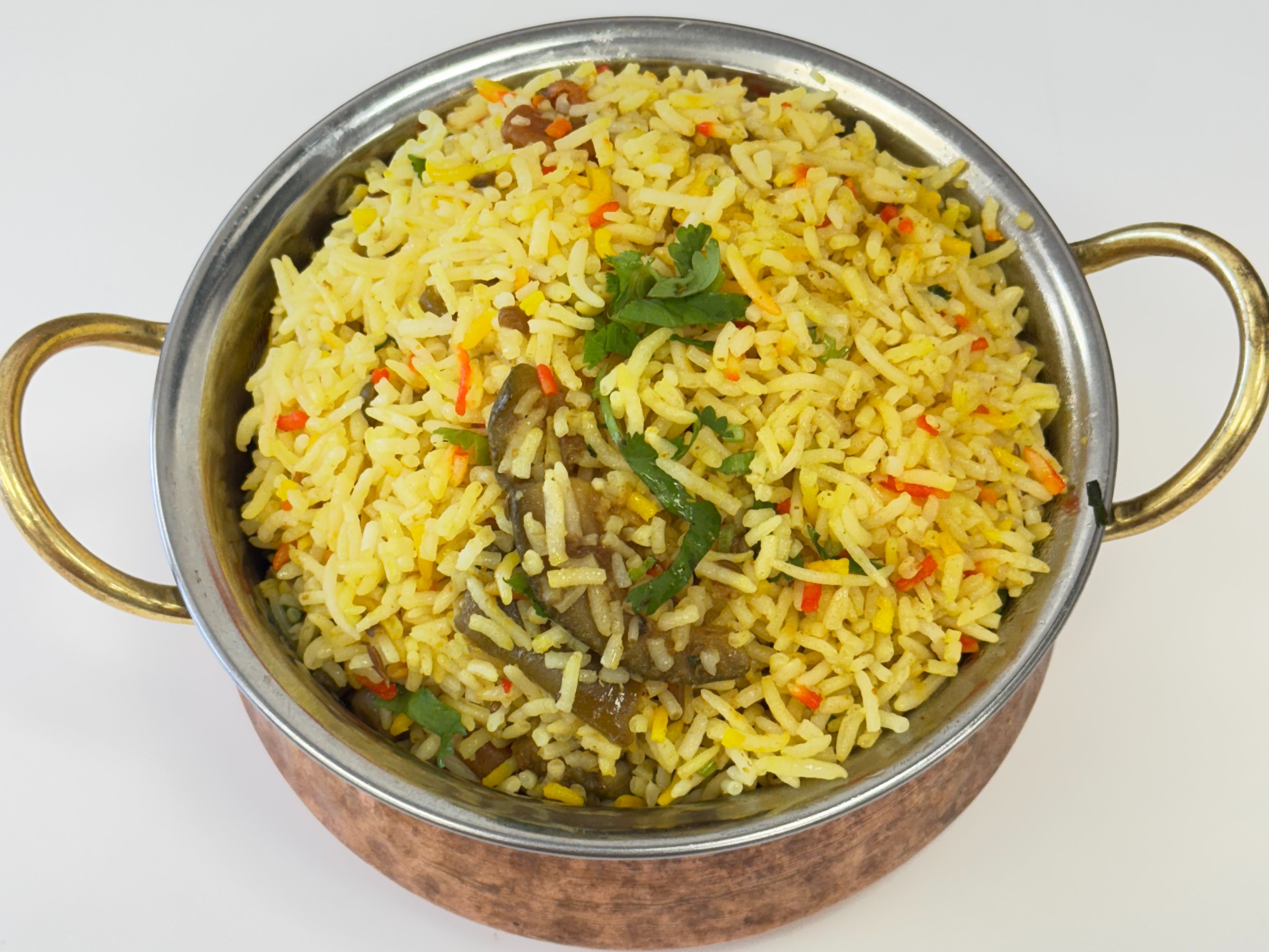 Vegetable Biryani