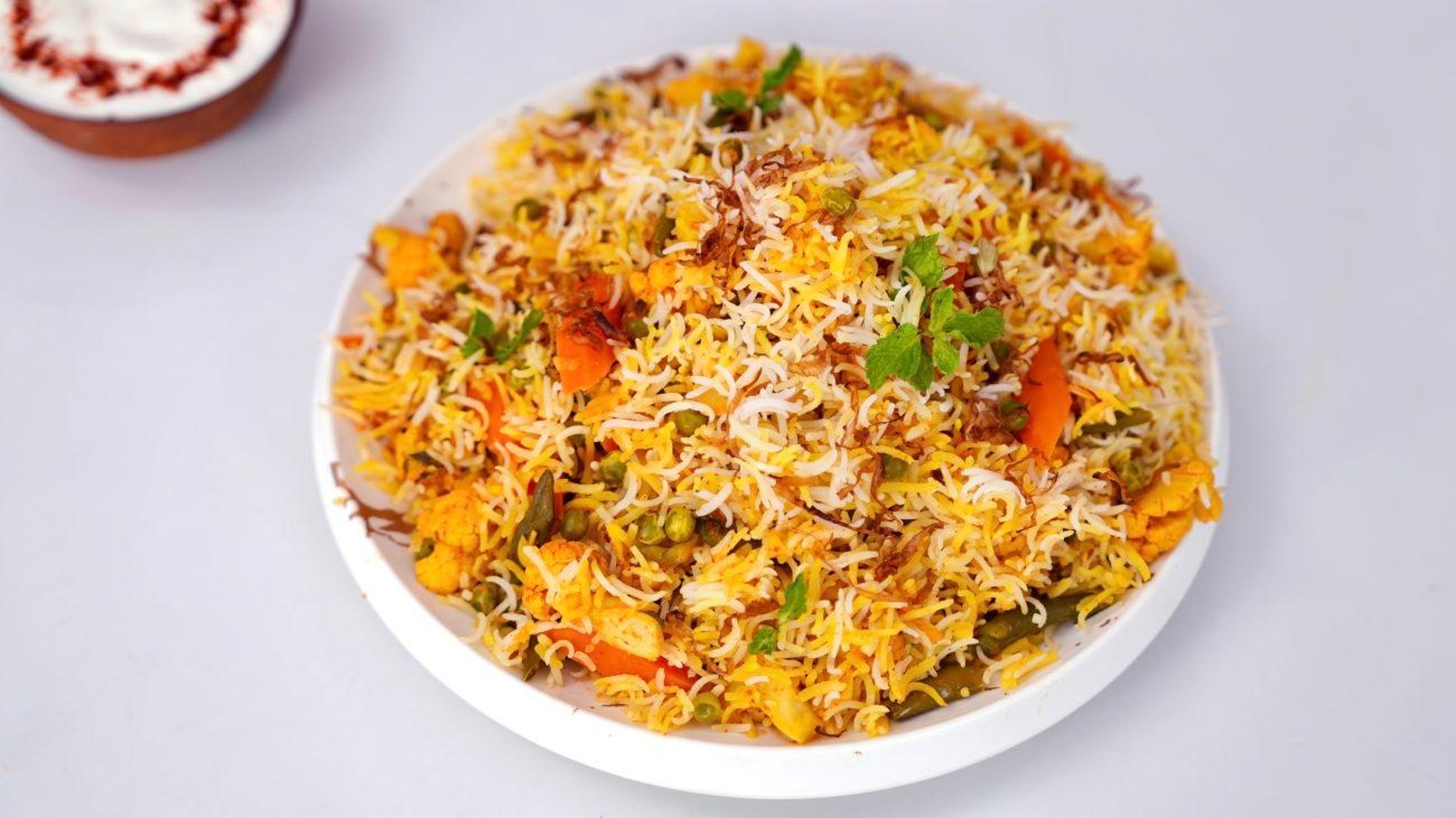 Veg Biryani (Reg)