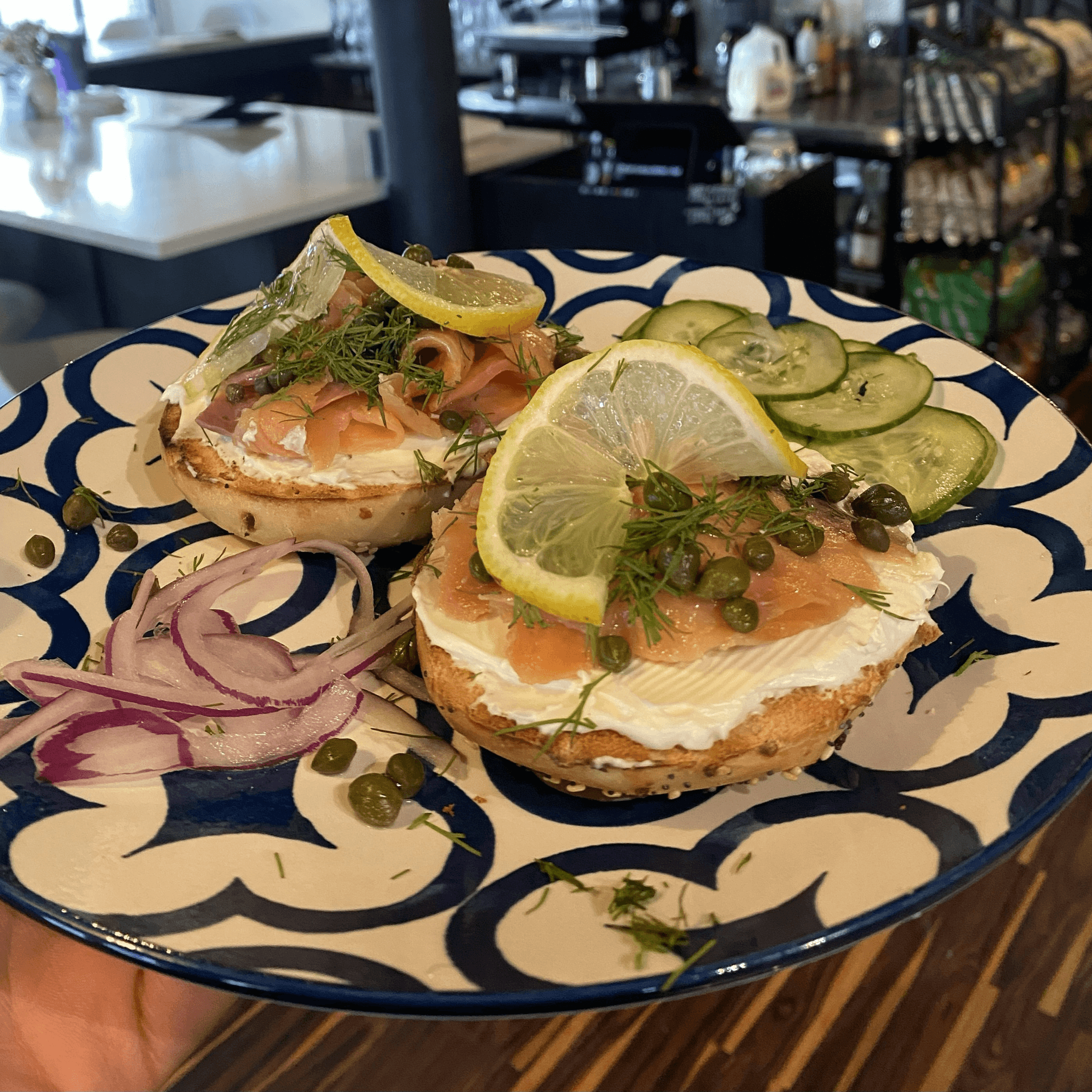 EVERYTHING BAGEL + LOX