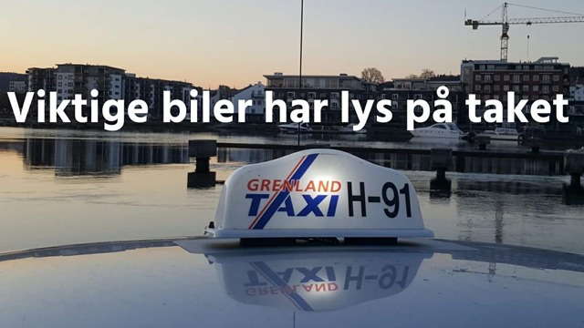 Drosjer Grenland Taxi AS