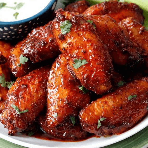 Steve's Signature Spicy Barbecue Wings