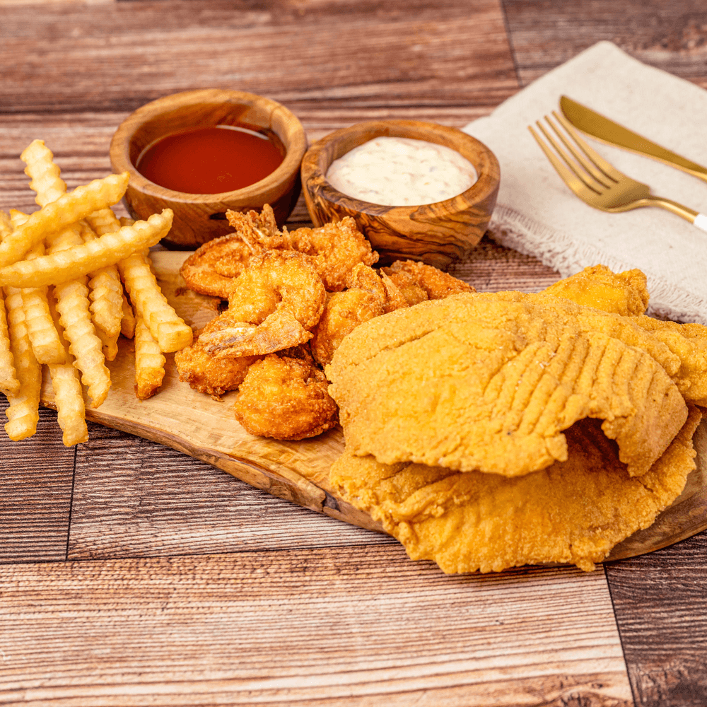 Tilapia & Shrimp