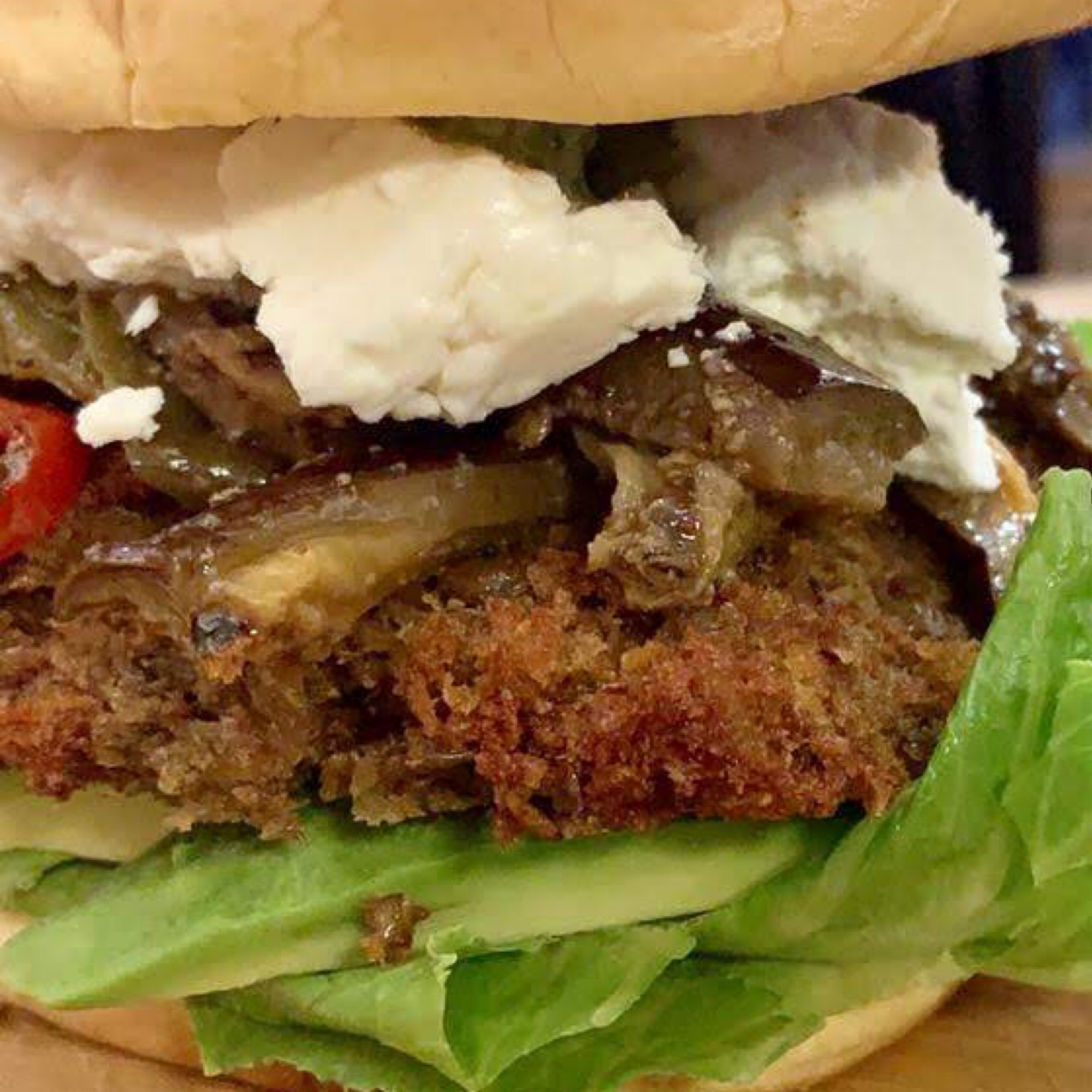 Vegetarian Burger
