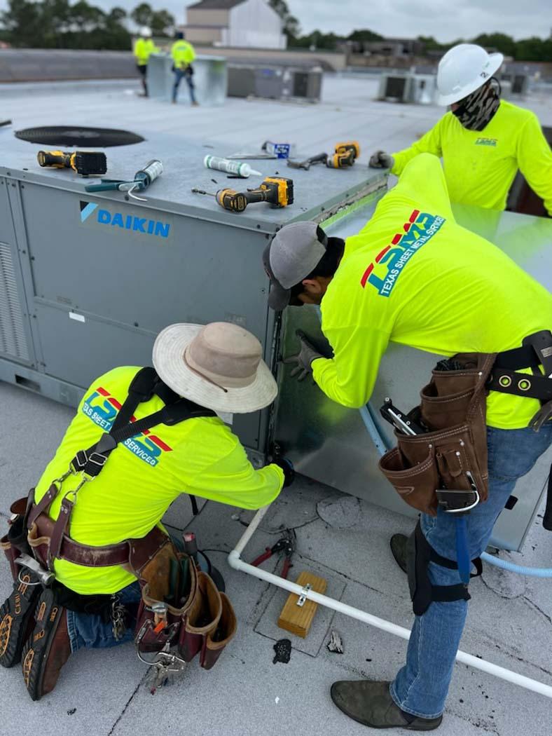 Texas Sheet Metal Services Image