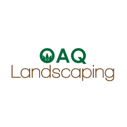 Oaq Construction &amp; Landscaping Logo