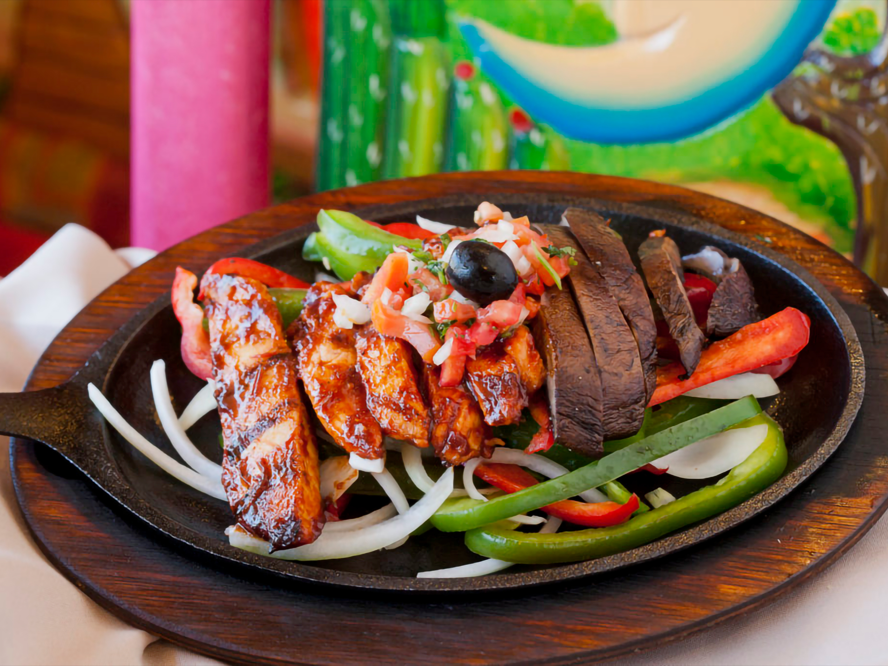 Duo Fajitas