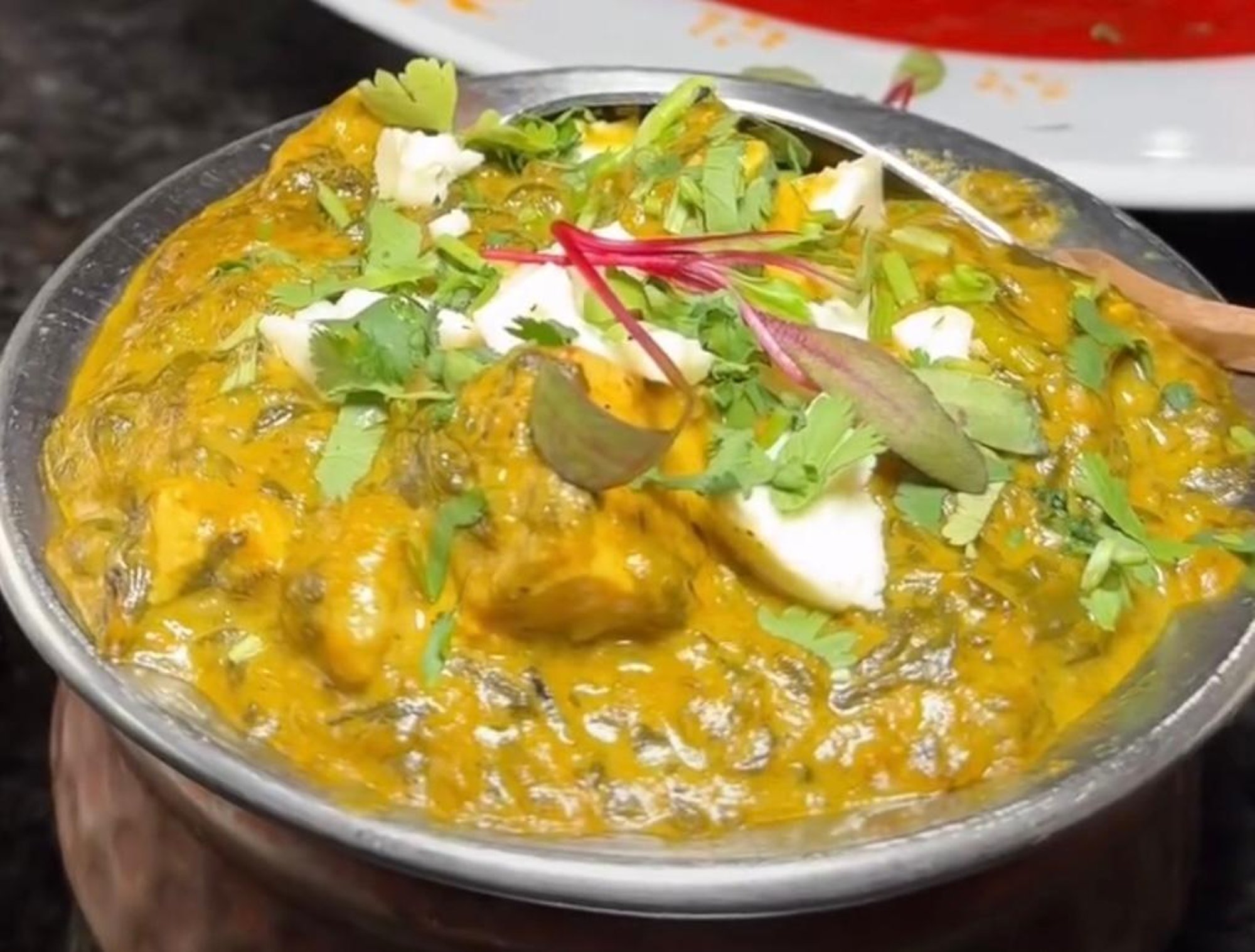 Saag Paneer