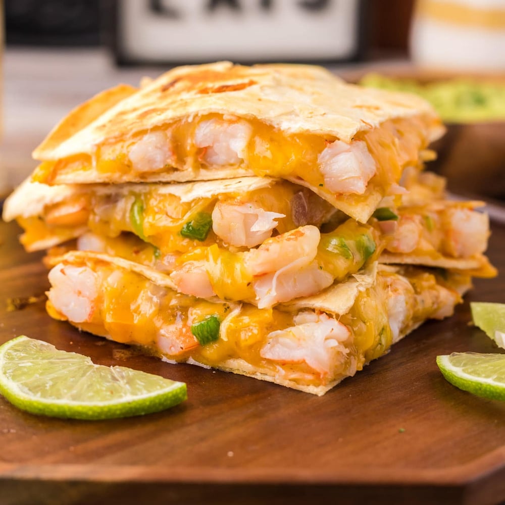 Shrimp-Dilla