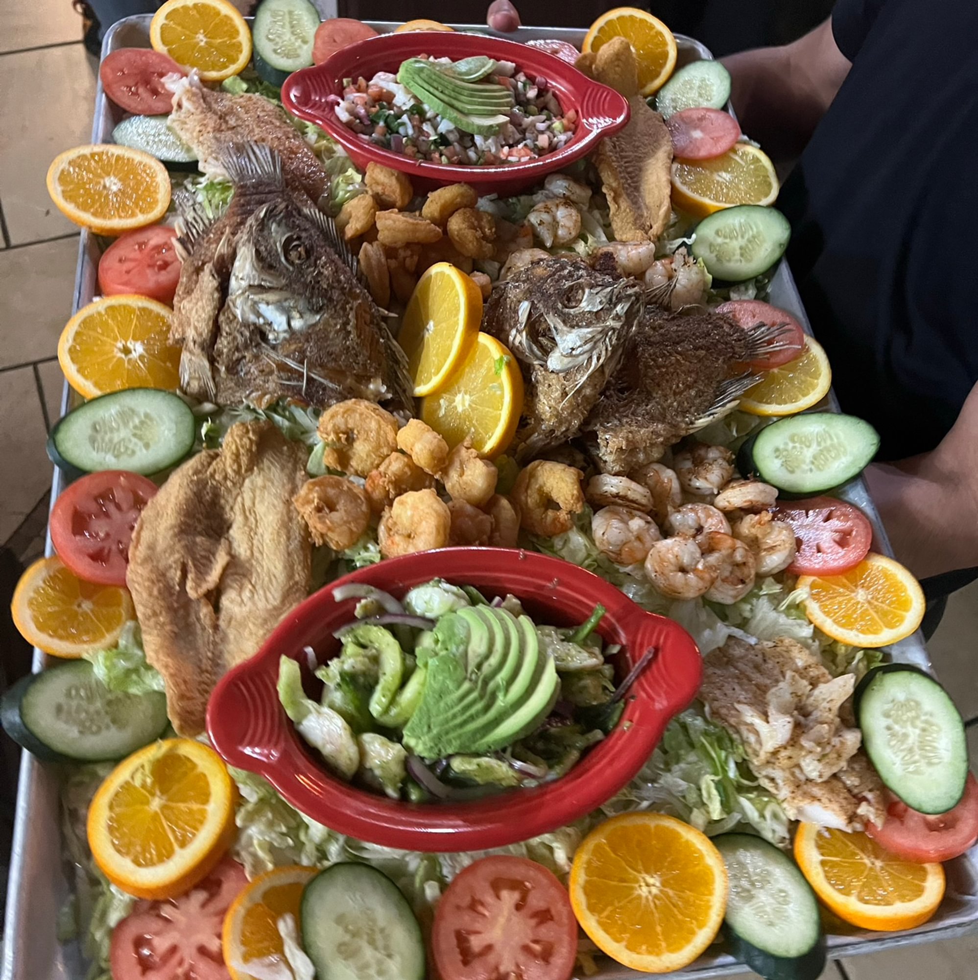 Mariscada Patron