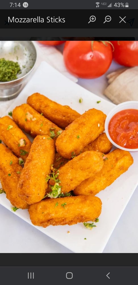 Mozzarella Sticks