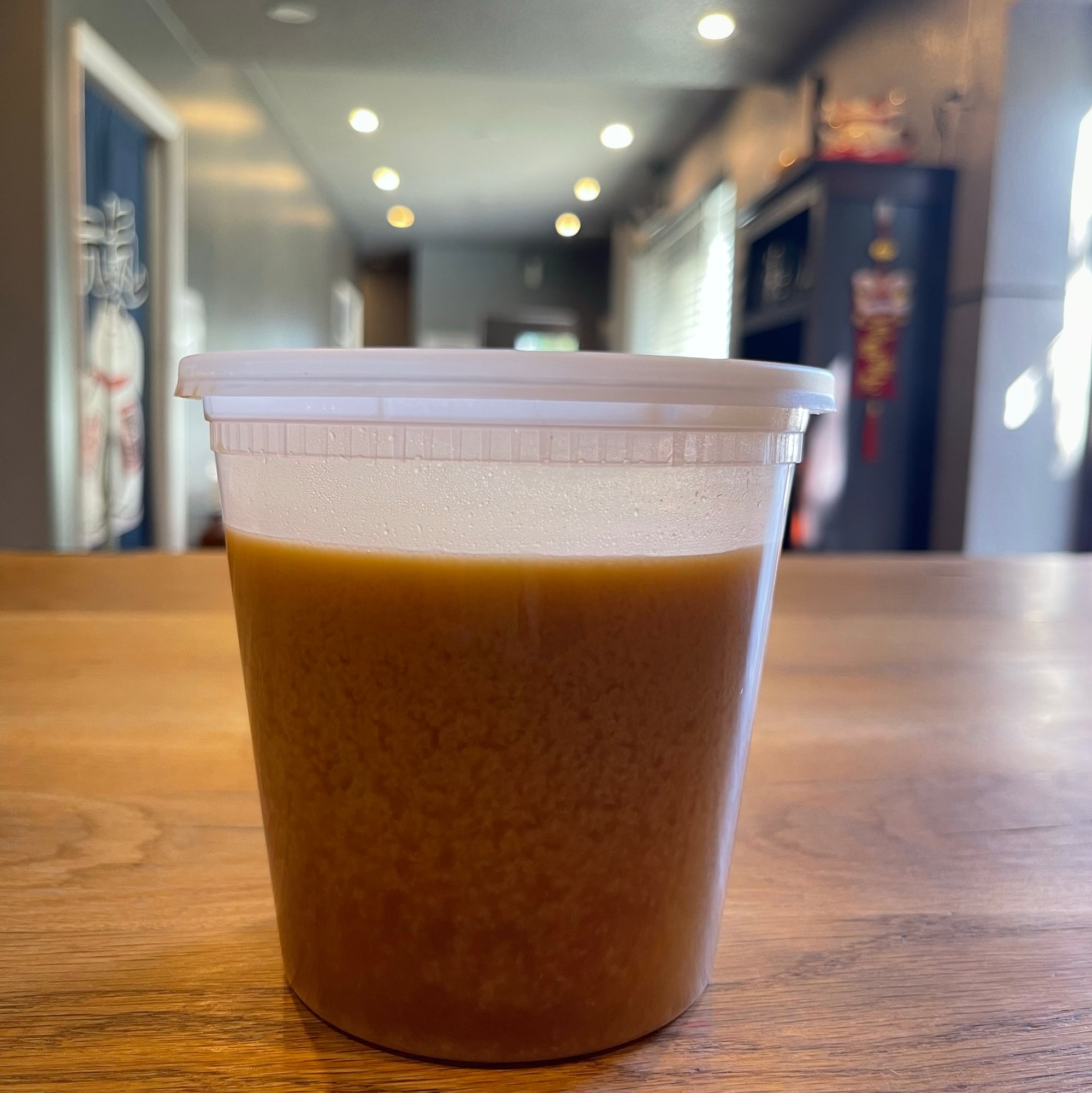(Broth) Spicy Creamy Chicken