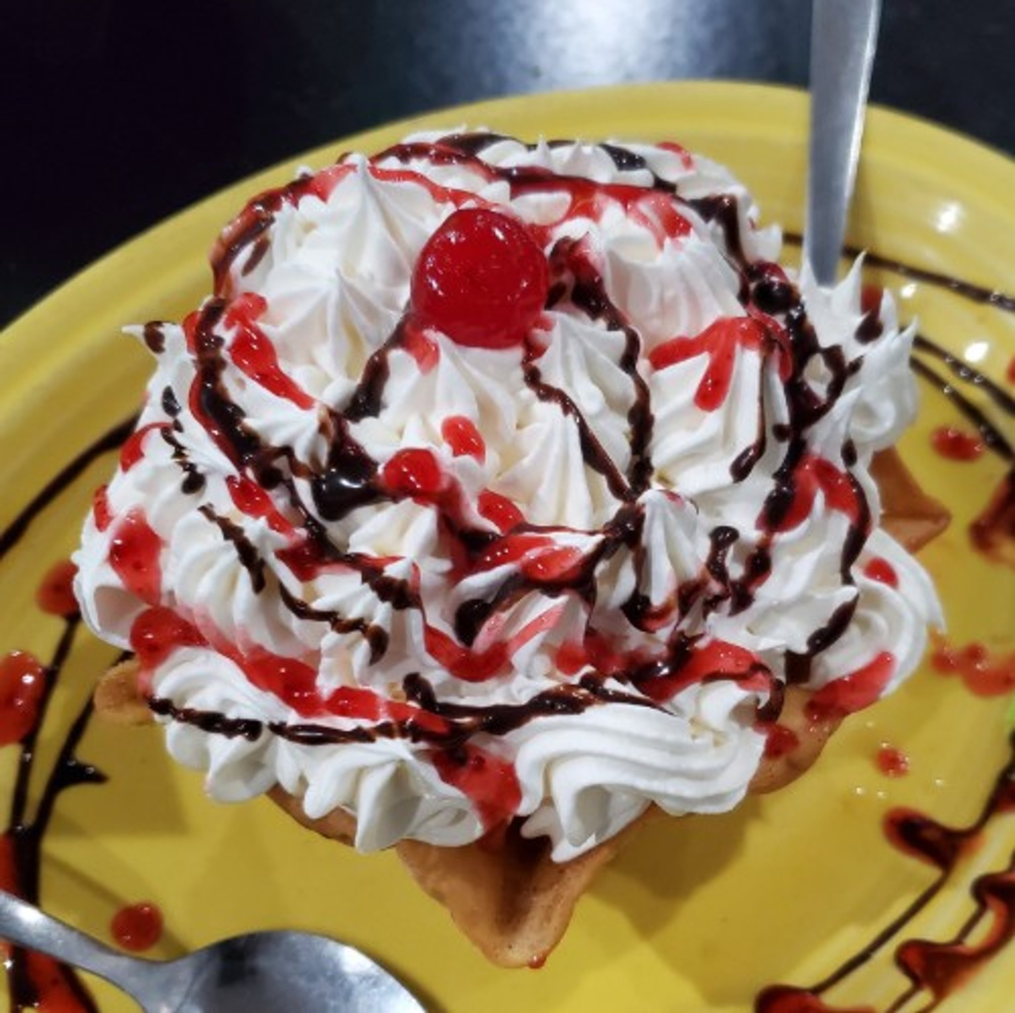 Fried Ice Cream