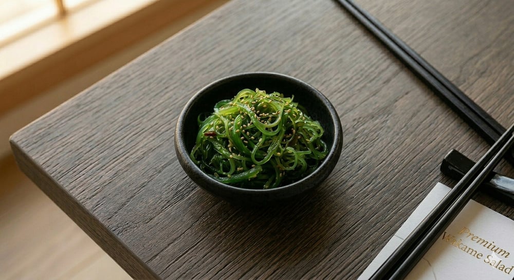 A4 Seaweed Salad