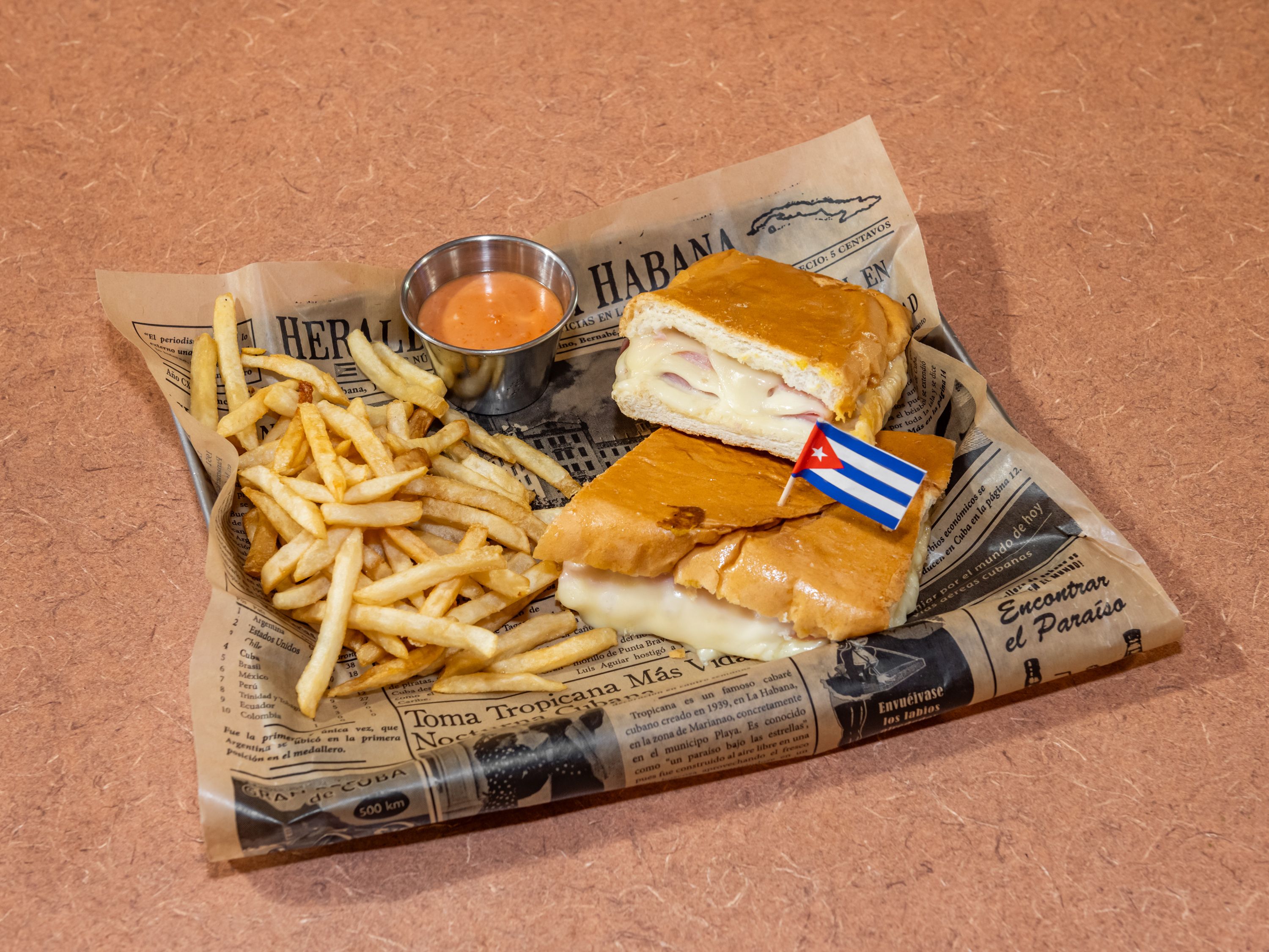 Ham & Cheese Sandwich