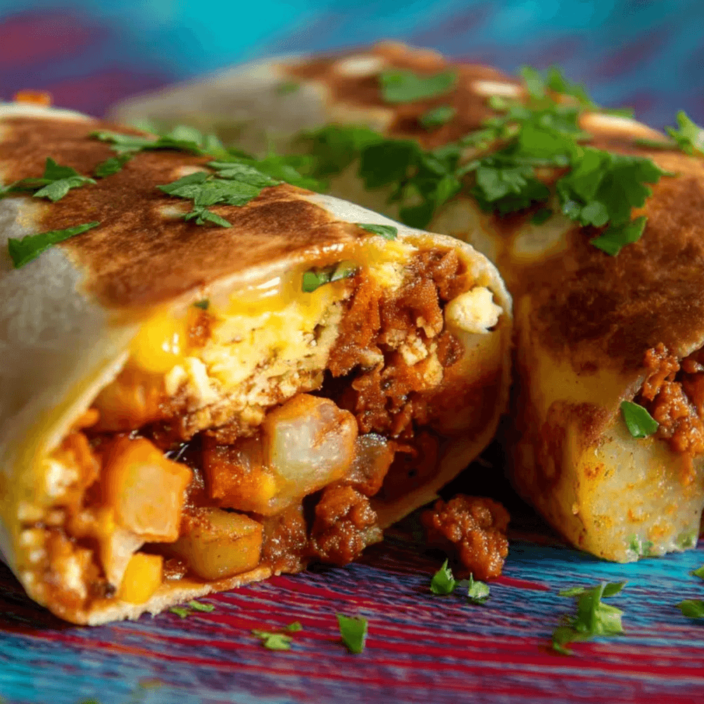 Chorizo Breakfast Burrito