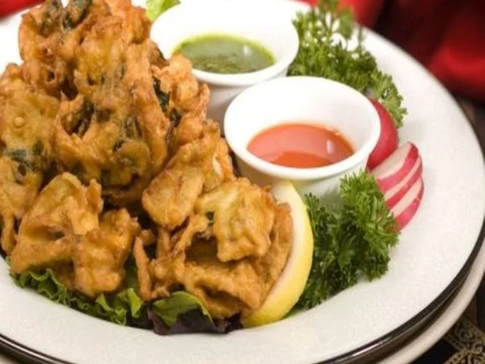 Vegetable Pakora (GF, VG)