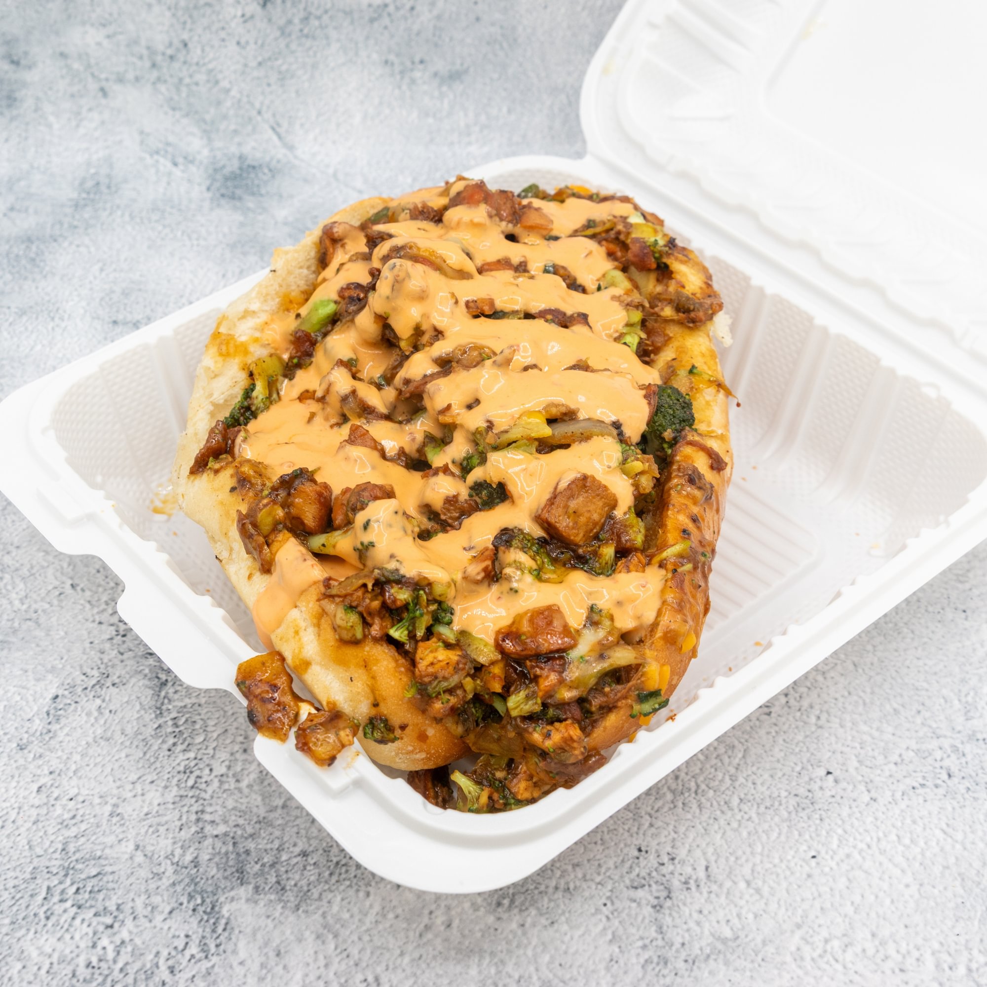 Chicken Cheesesteak Sub