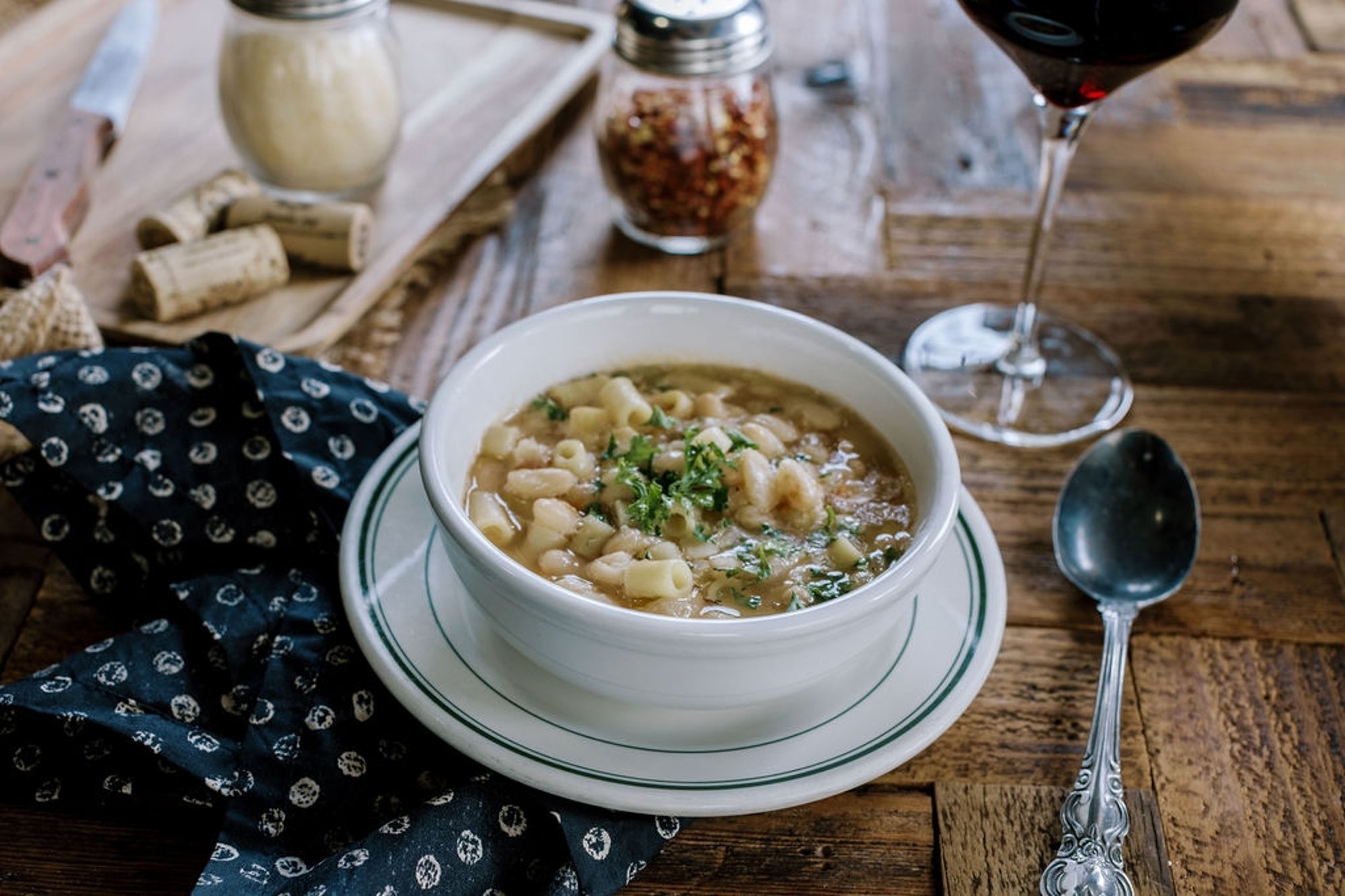 Pasta Fasul Soup