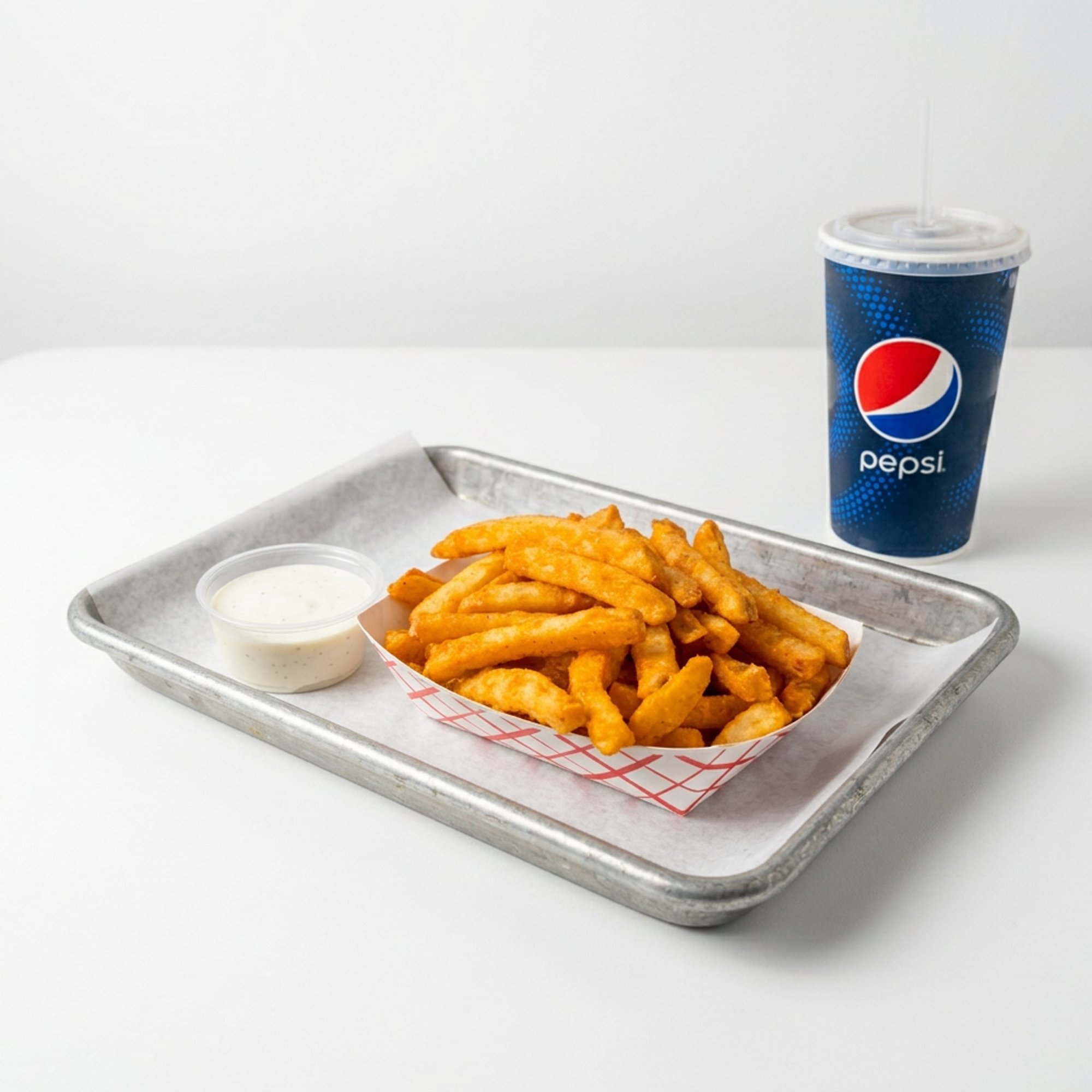 Fries and Drink
