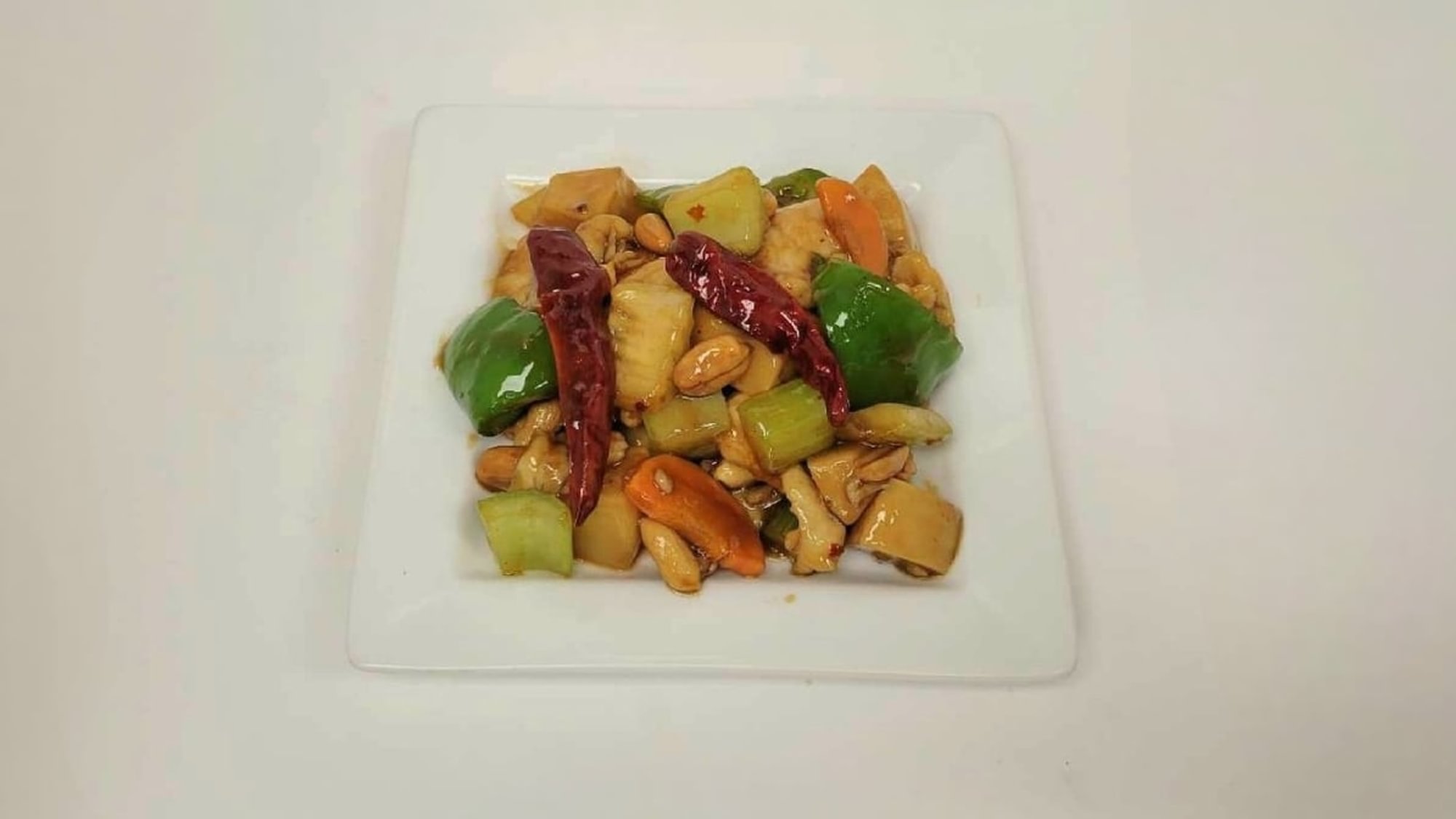 Kung Pao Vegetables (With Peanuts)