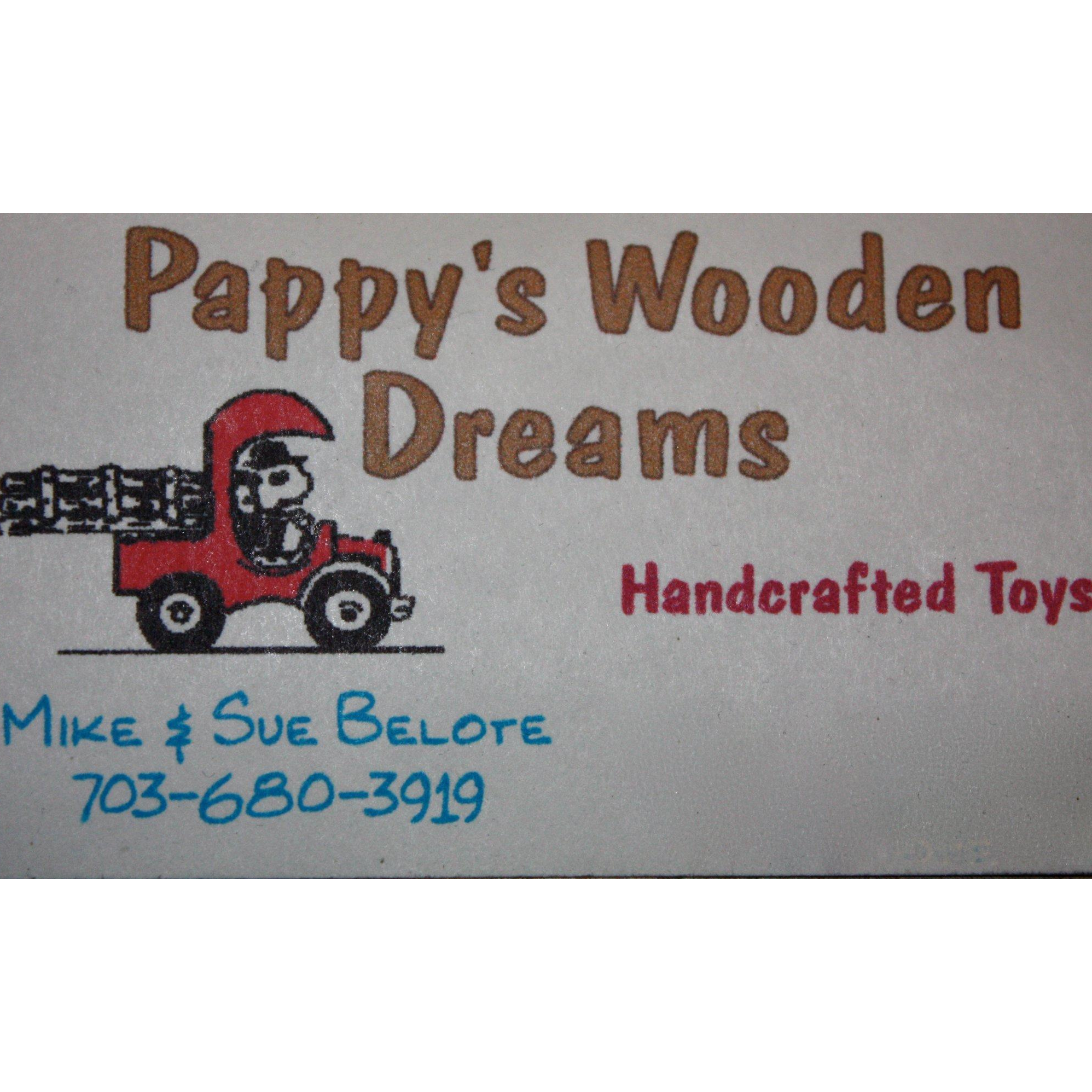 Pappy&apos;s Wooden Dreams Logo