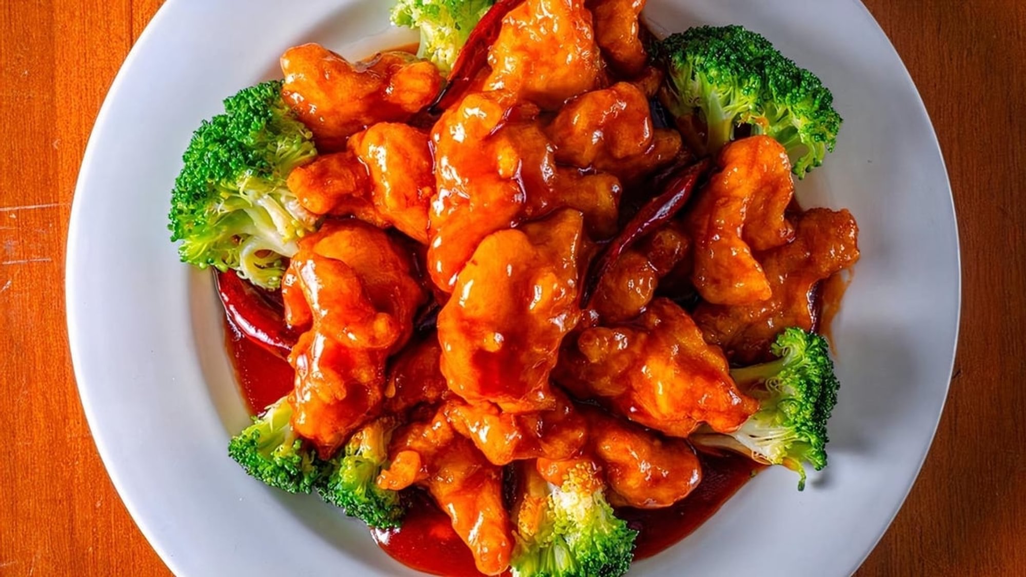 General Tso’s w.