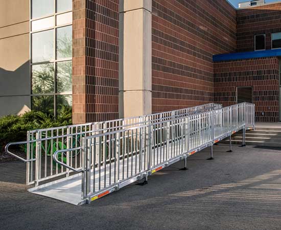 ADA wheelchair ramps