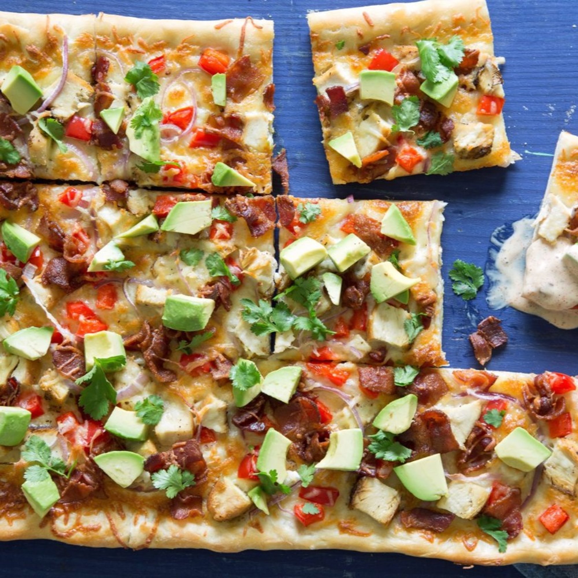 California Chicken - Flatbread