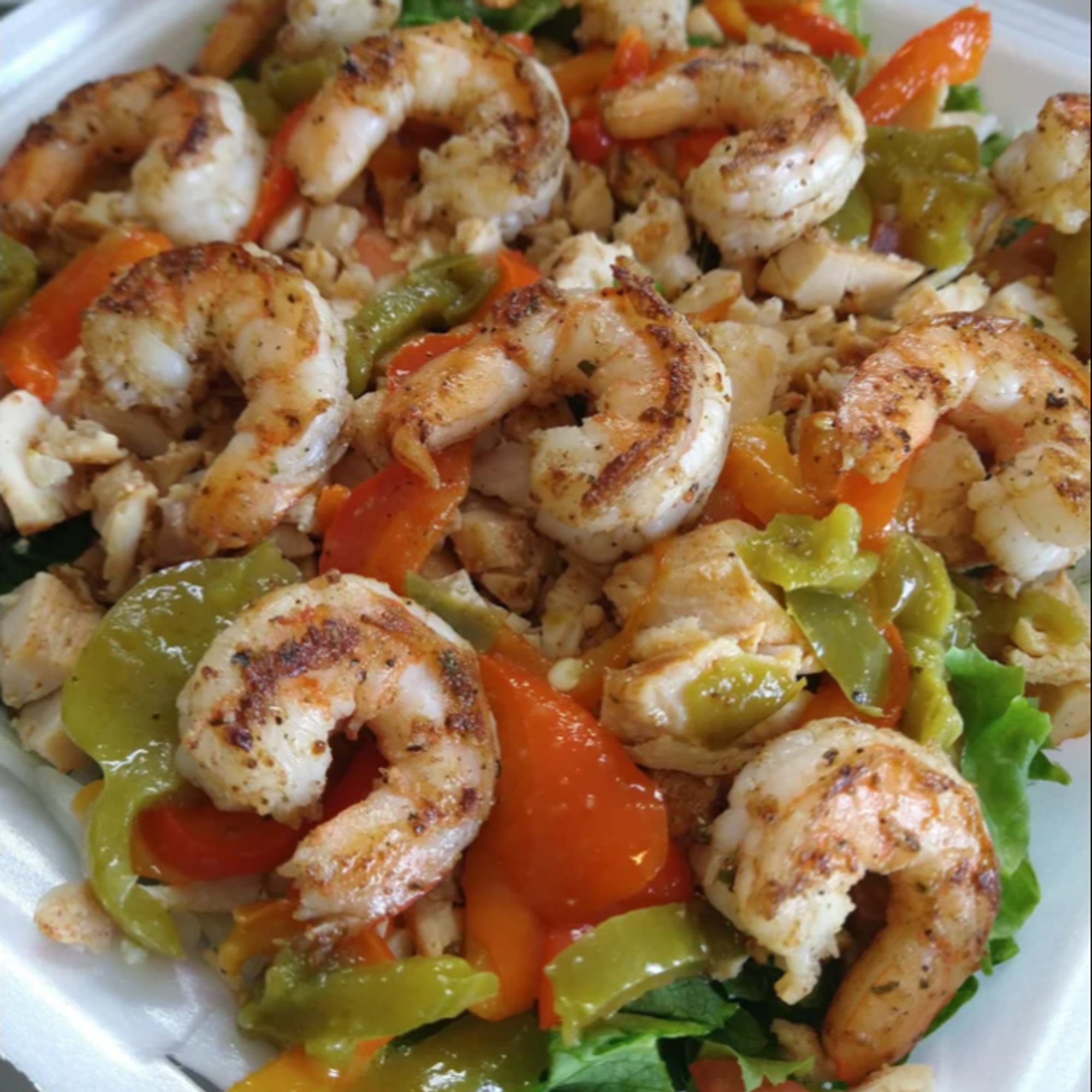 Shrimp and Chicken Salad