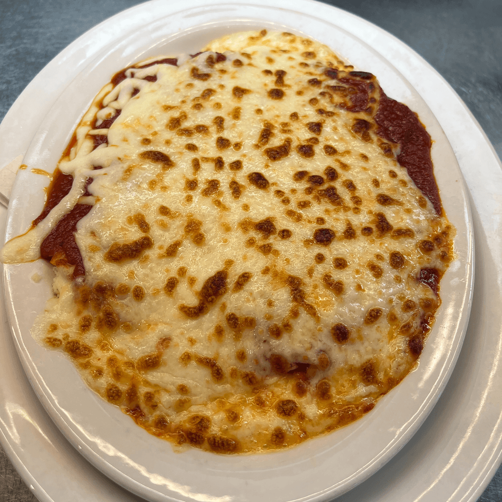 Luncheon Manicotti