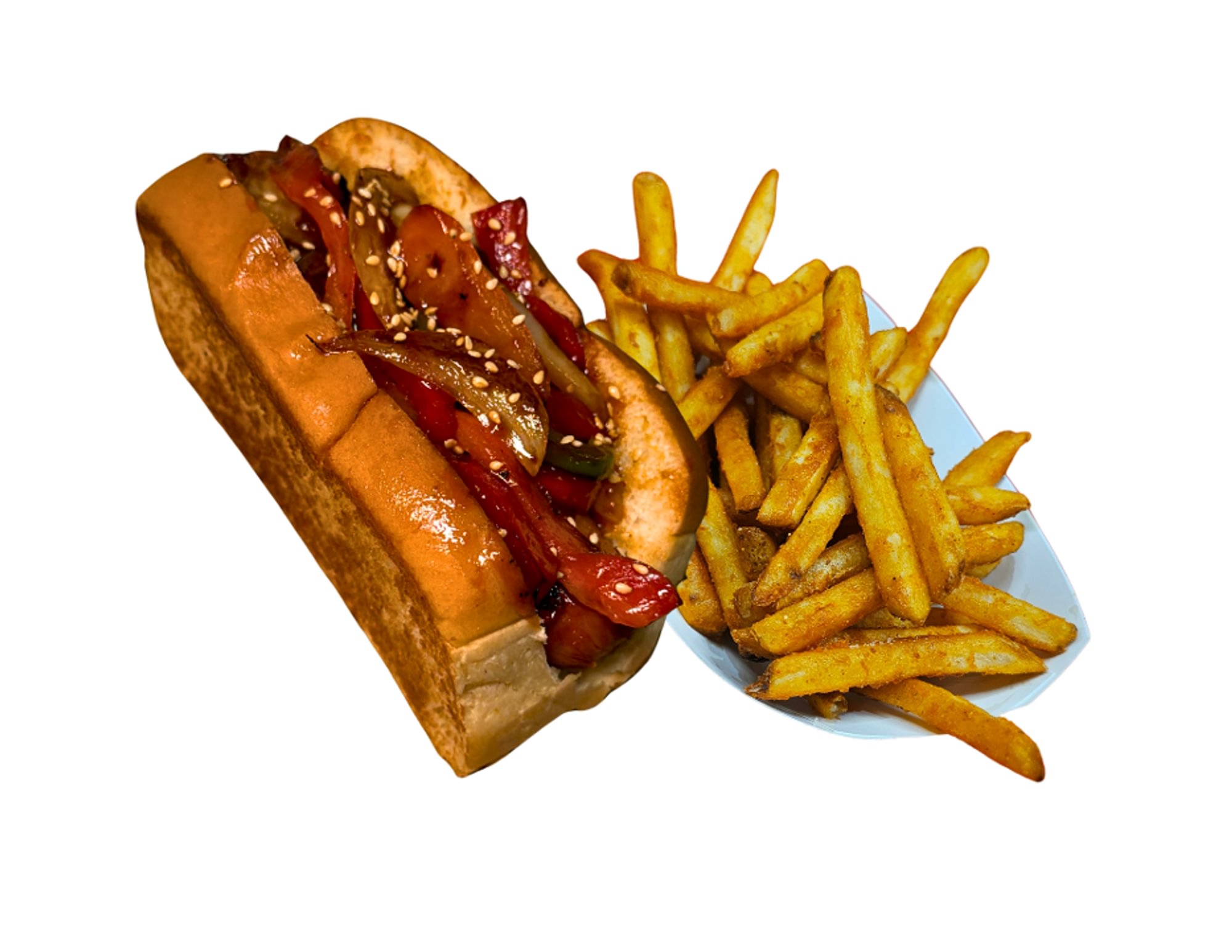 Teriyaki Dog Meal