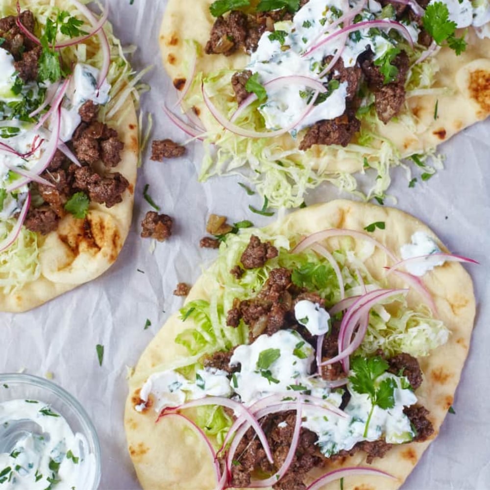 Naan-Wich aka Shawarma...