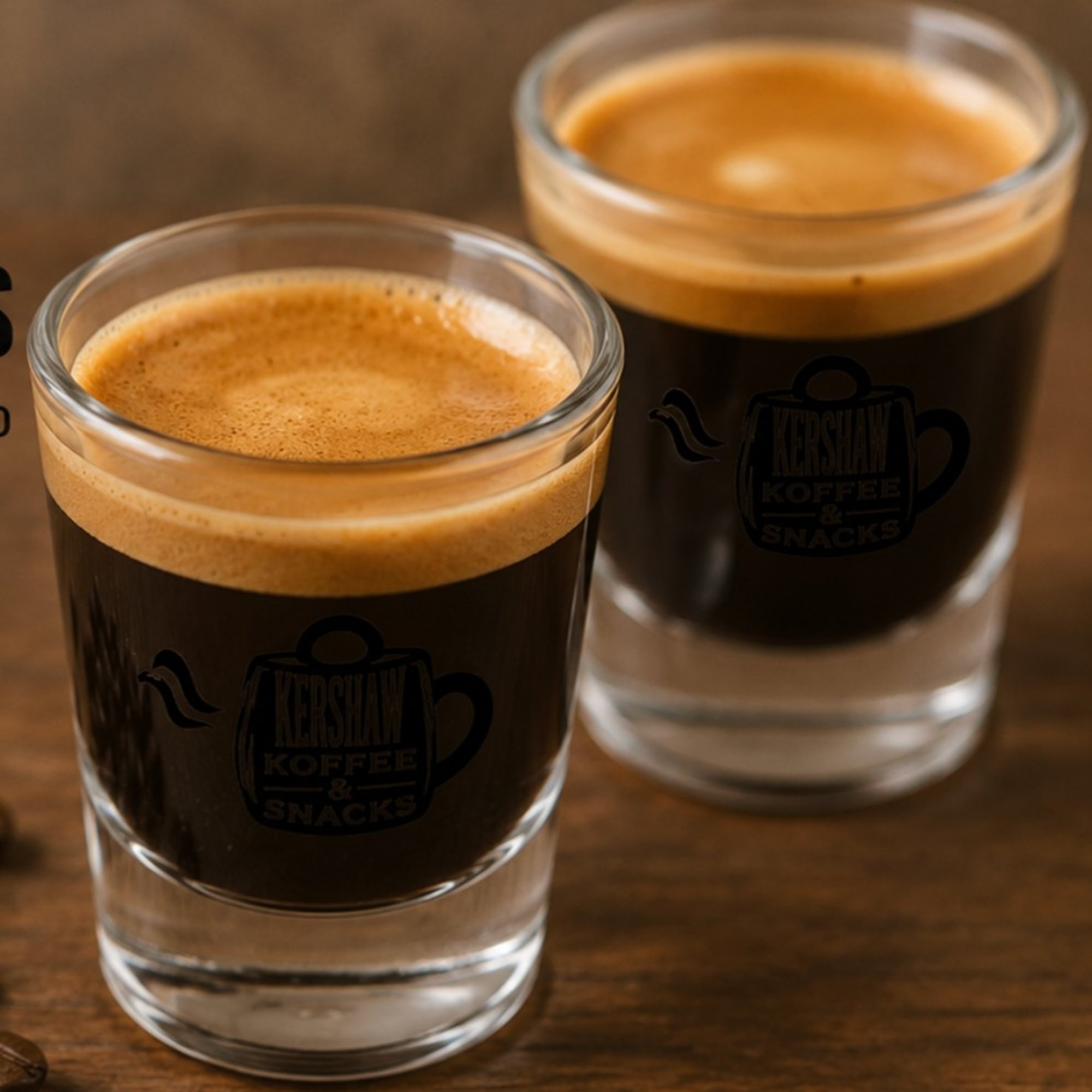 Just Espresso Shots