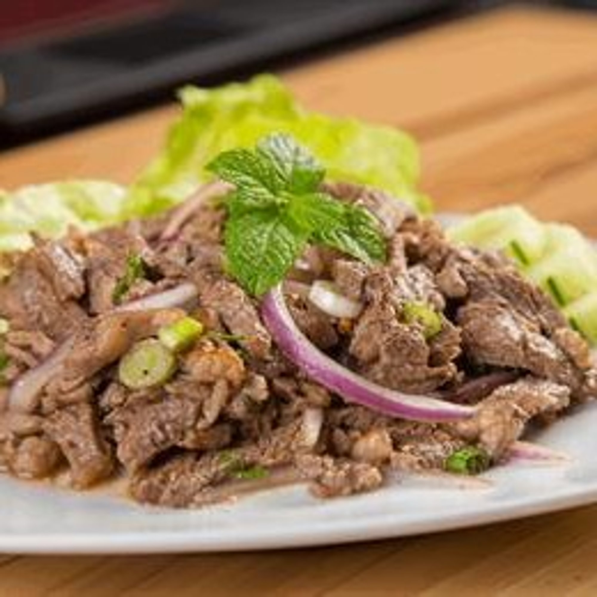 Num Tok Salad