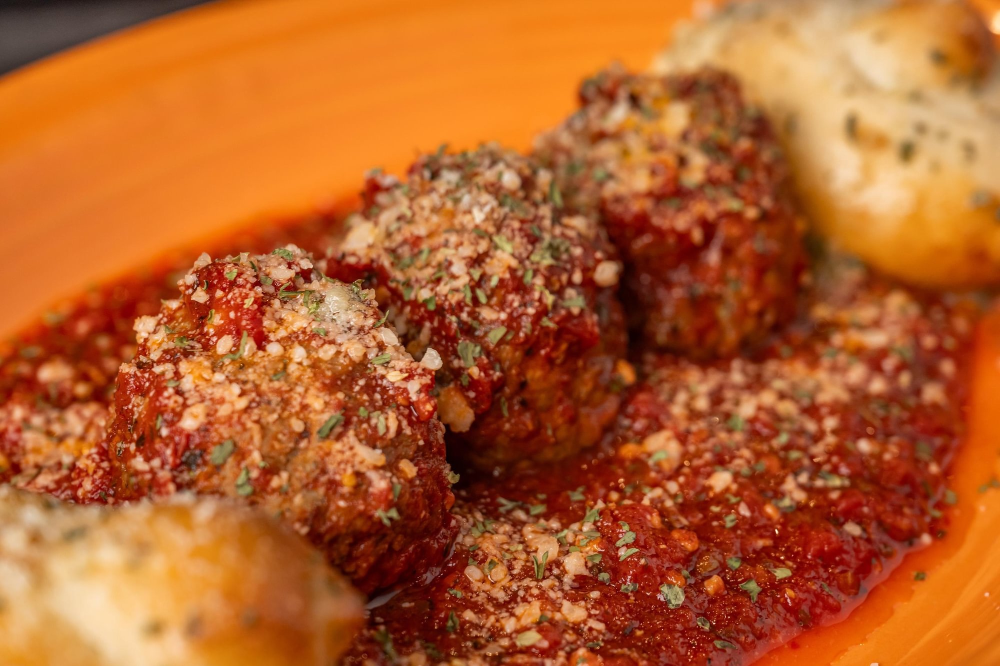 Meatballs & Marinara