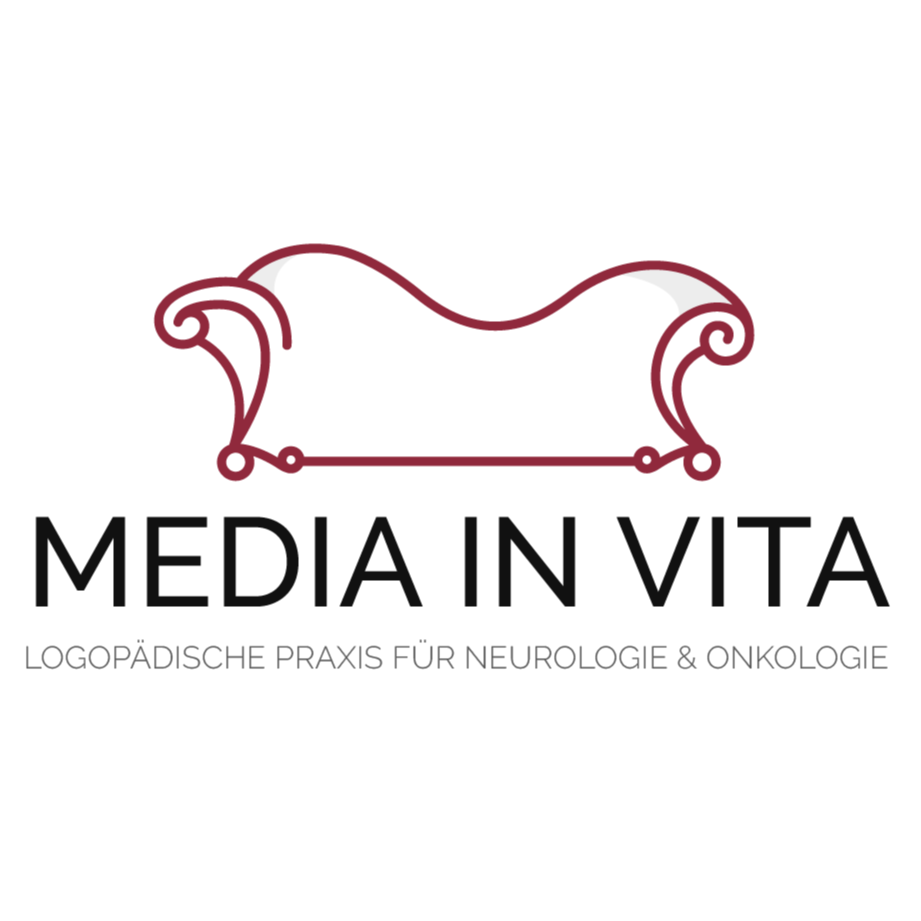 Logo von Media in Vita - Logopädische Praxis für Neurologie und Onkologie