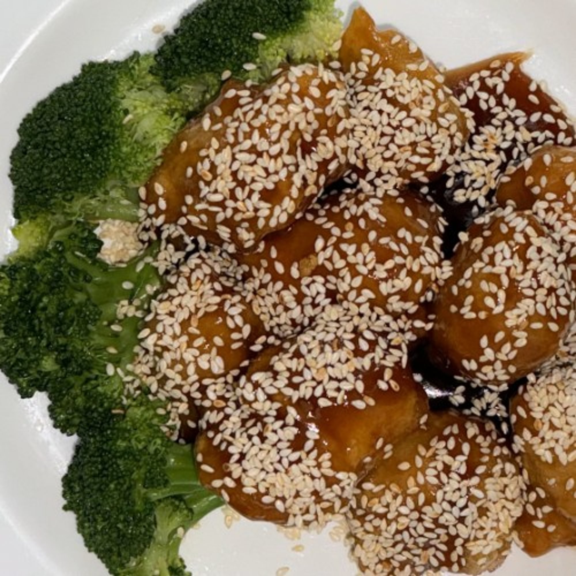 Sesame Chicken